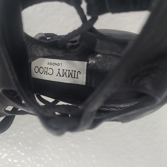 Jimmy Choo Black high heel shoe - Picture 4 of 6